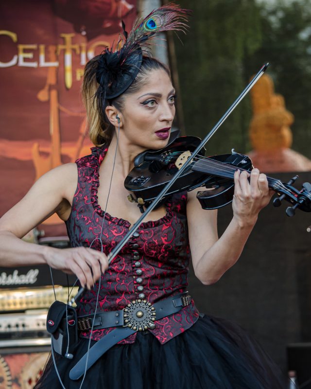 für den großen Auftritt