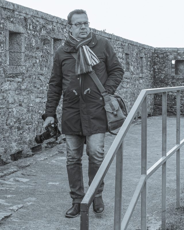 der Typ hinter der Kamera